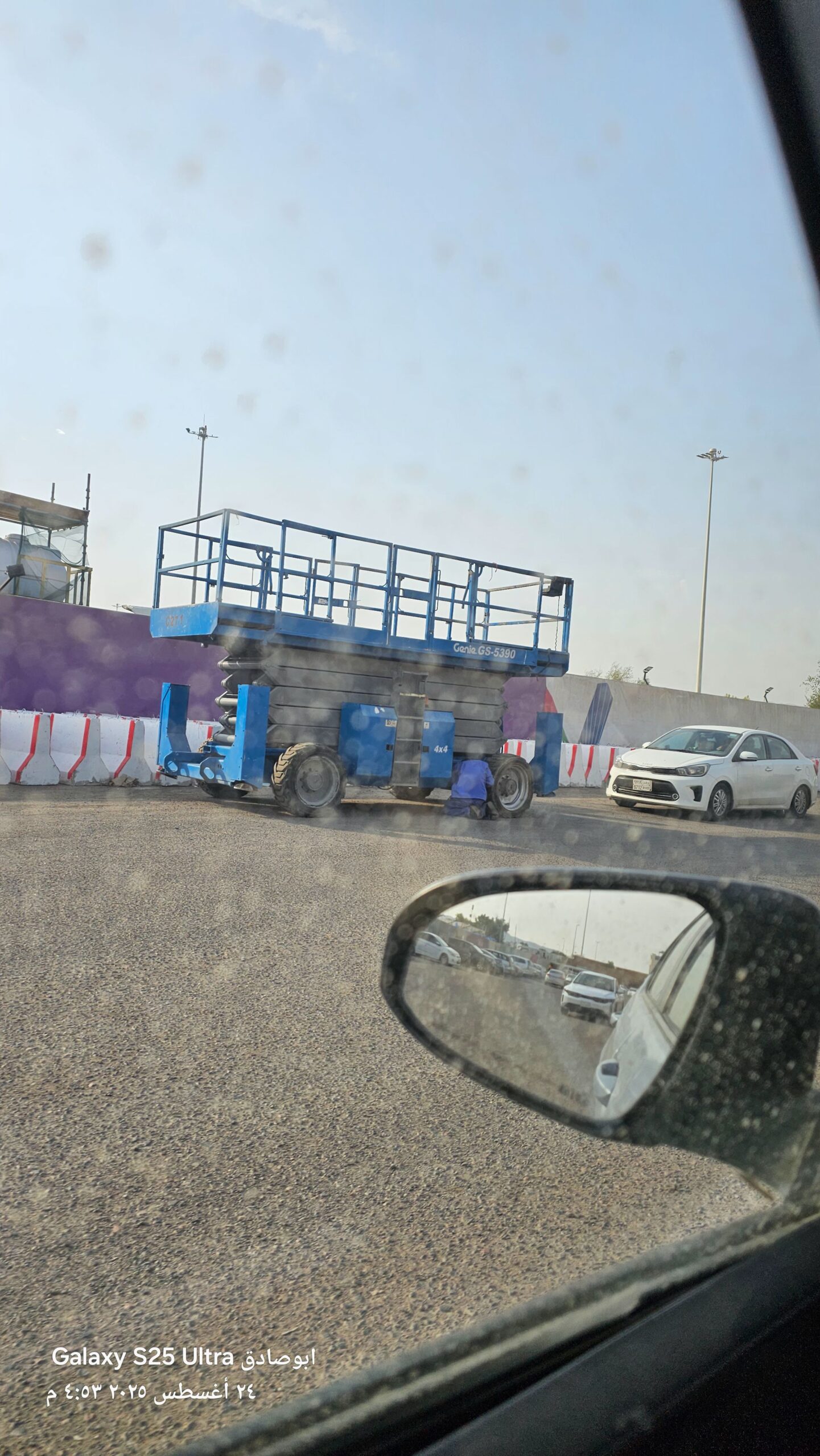 رافعه مقصيه سيزرلفت ومانلفت للايجار شهري سنوي أسبو