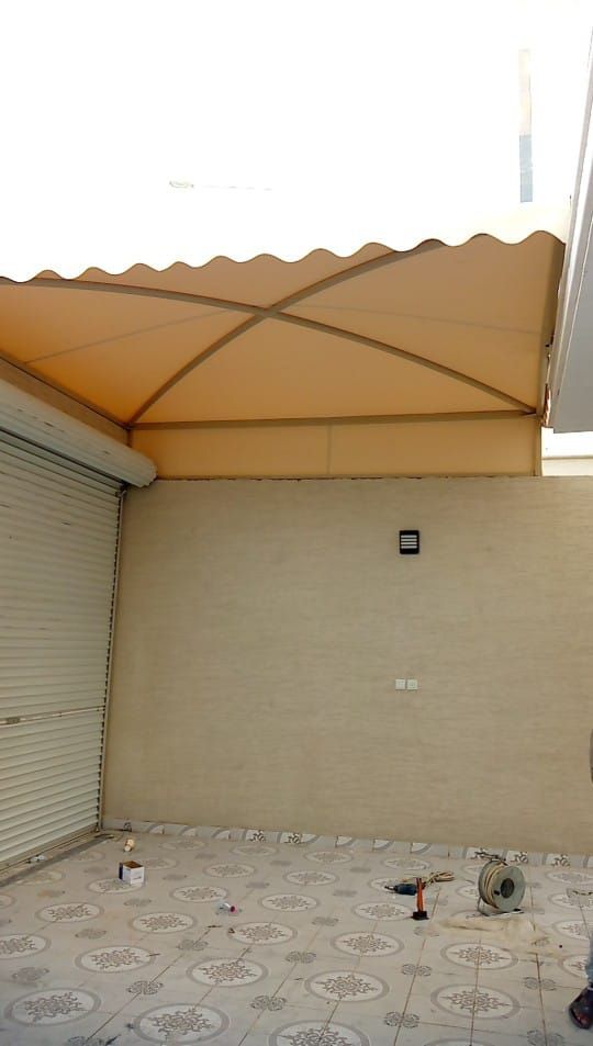 مظلات وسواتر وبرجولات بيوت شعر