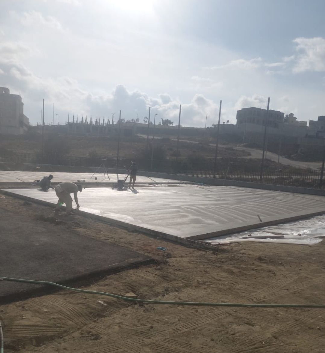 شتغل أرضيات خراسانة ديكور الختام مطبوعة .ملونة شكل