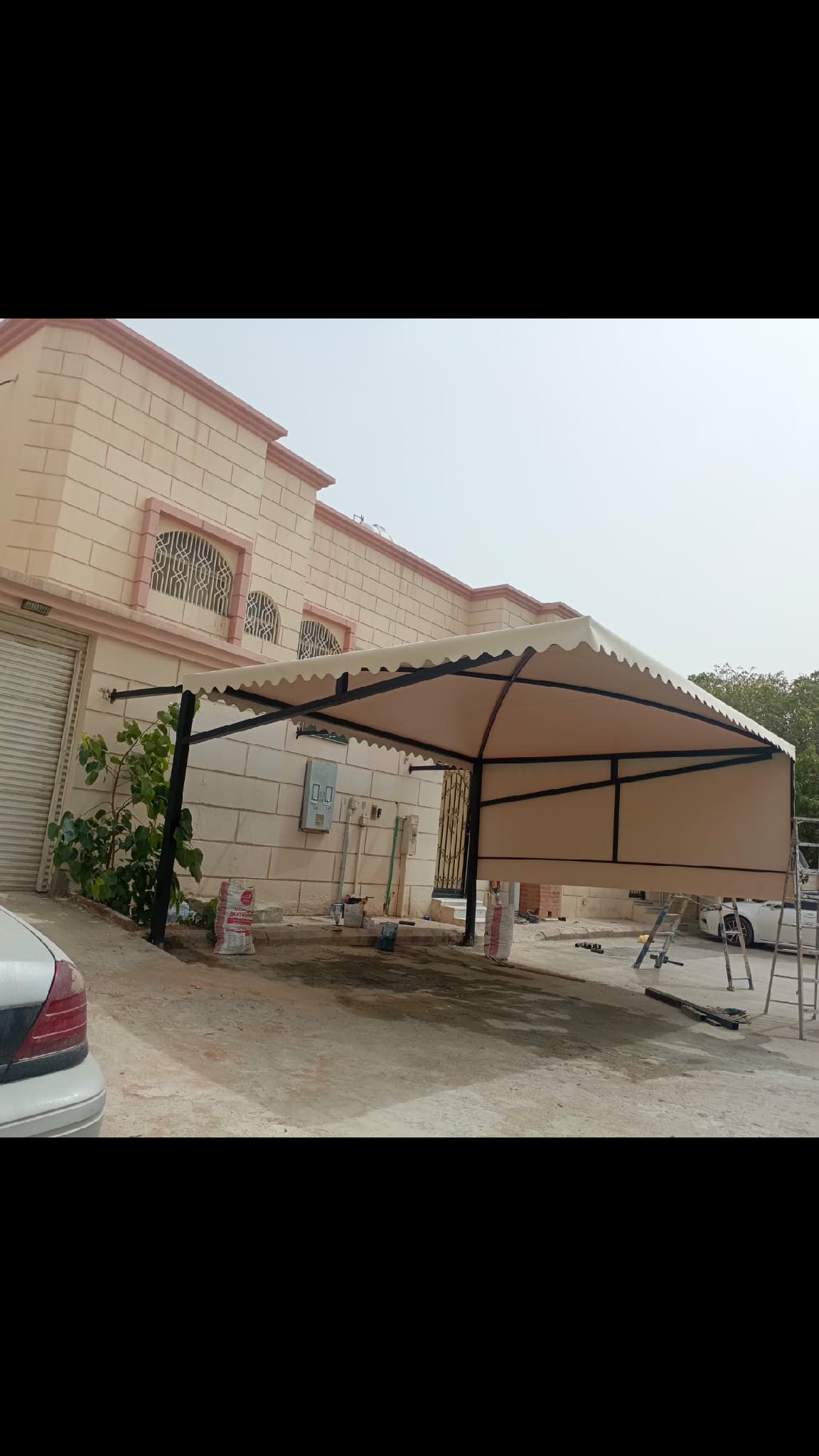 تفاصيل الخيام مظلات سواتر شنكو بيت شعر