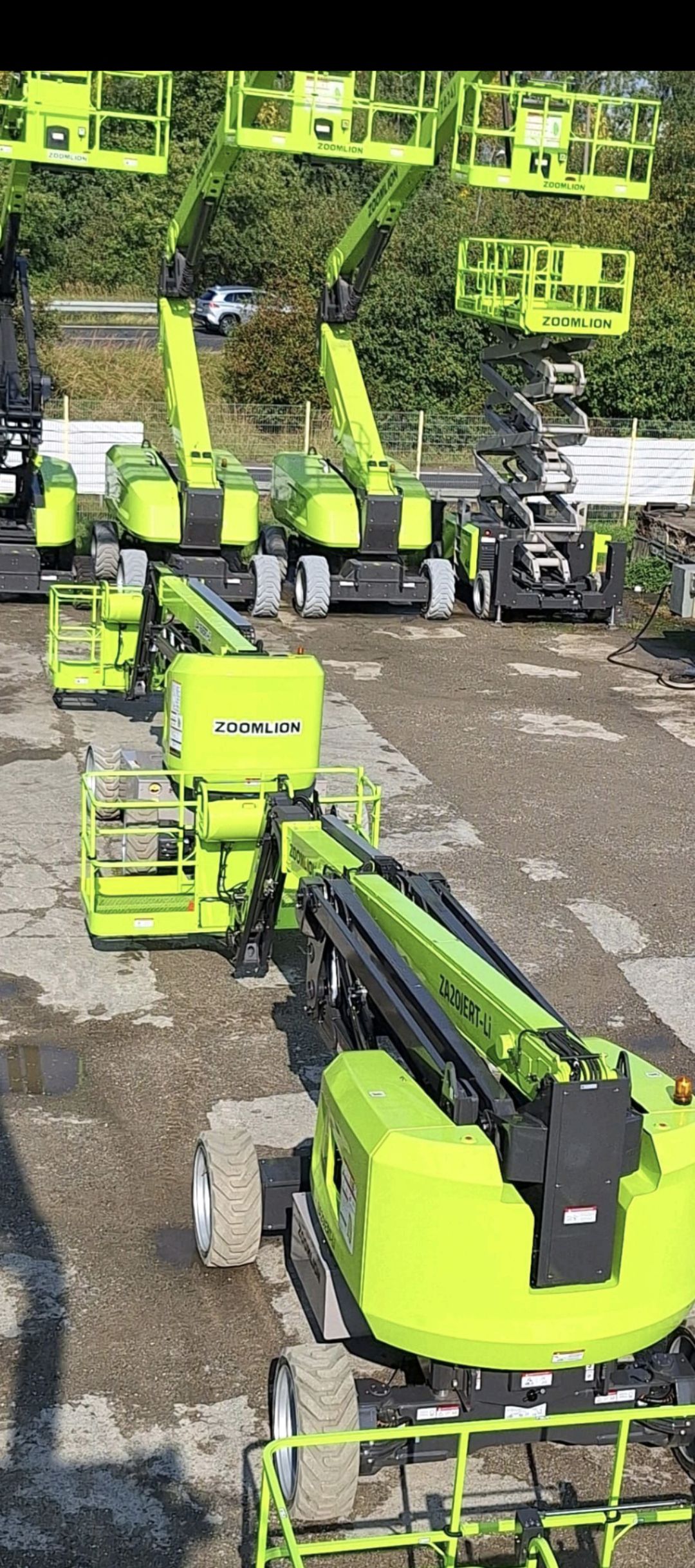 سيزرلفت 10متر 12متر 14متر 16متر 18متر 20متر 22متر