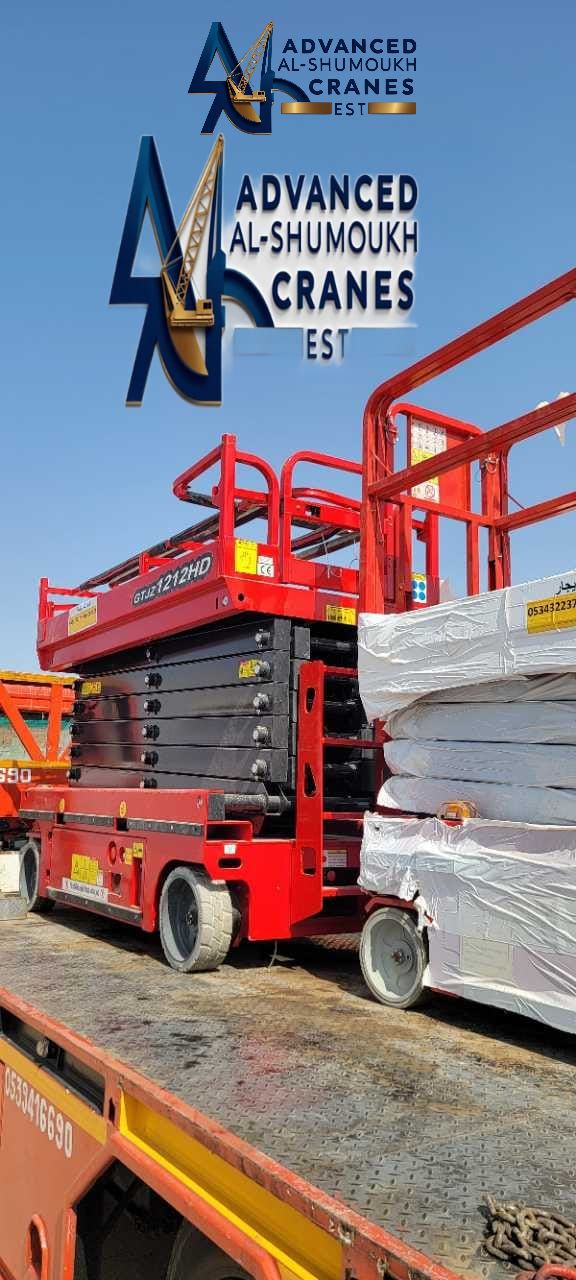 سيزرلفت للايجار مانلفت للايجار رافعة عمال للايجار