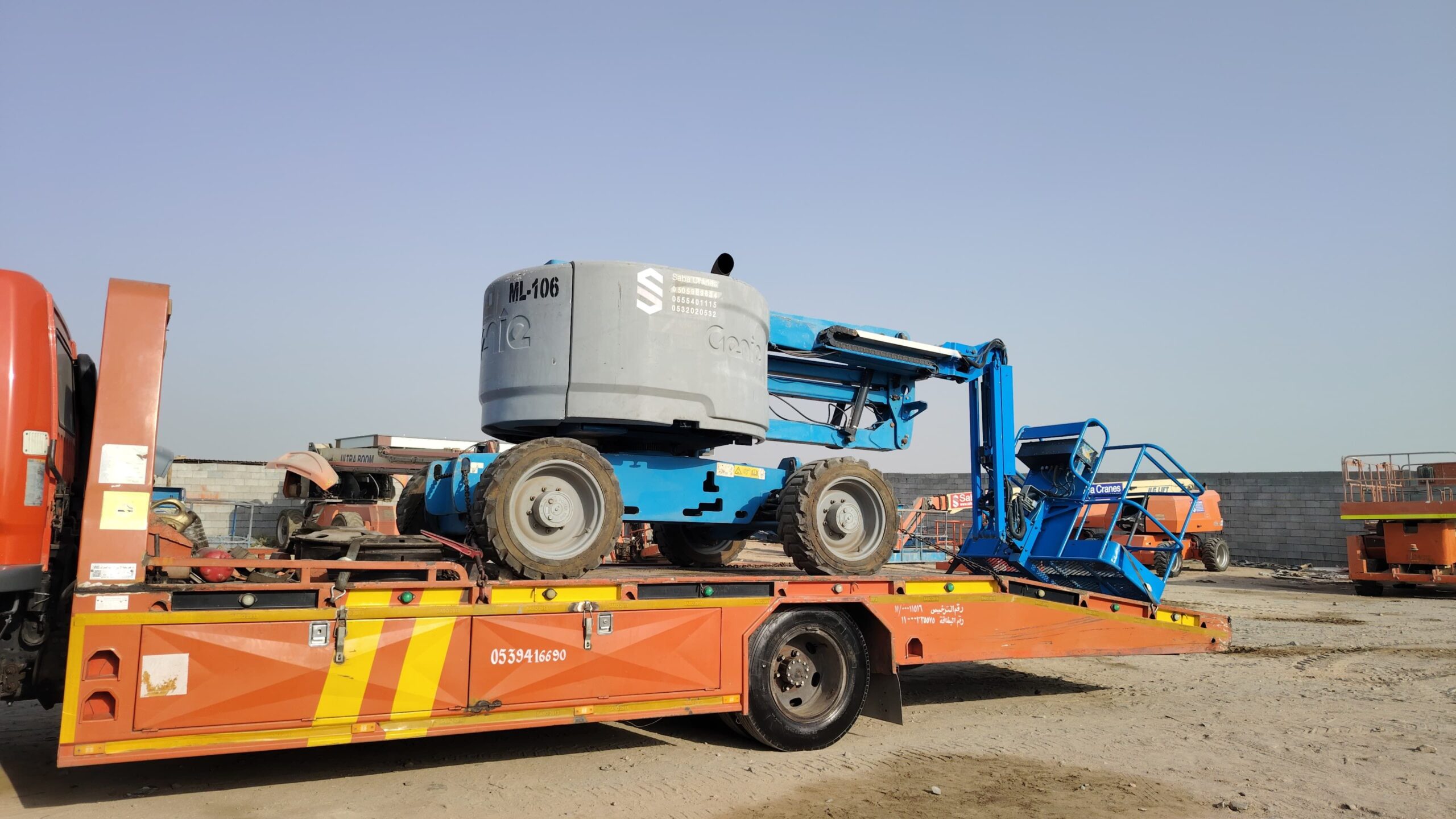 مان لفت للايجار اليومي والشهري