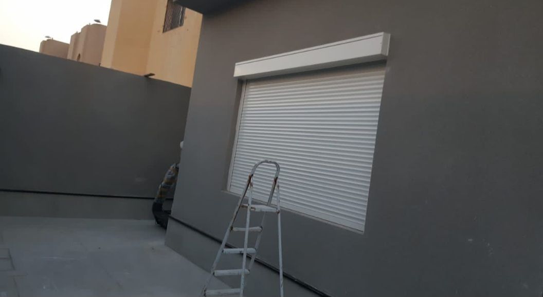 صيانه ابواب الكراج والشبابيك الشتر