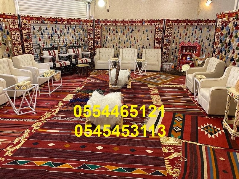 ركنيات تراثية,جلسات خارجية, تاجير الكراسي والطاولا