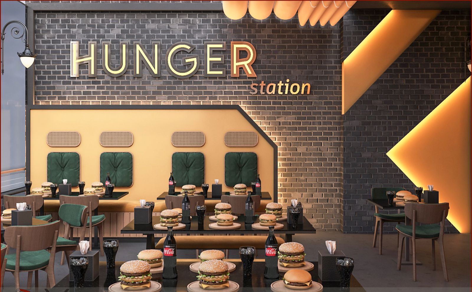 مقاول تنفيذ كافي شوب مطاعم محلات متخصص