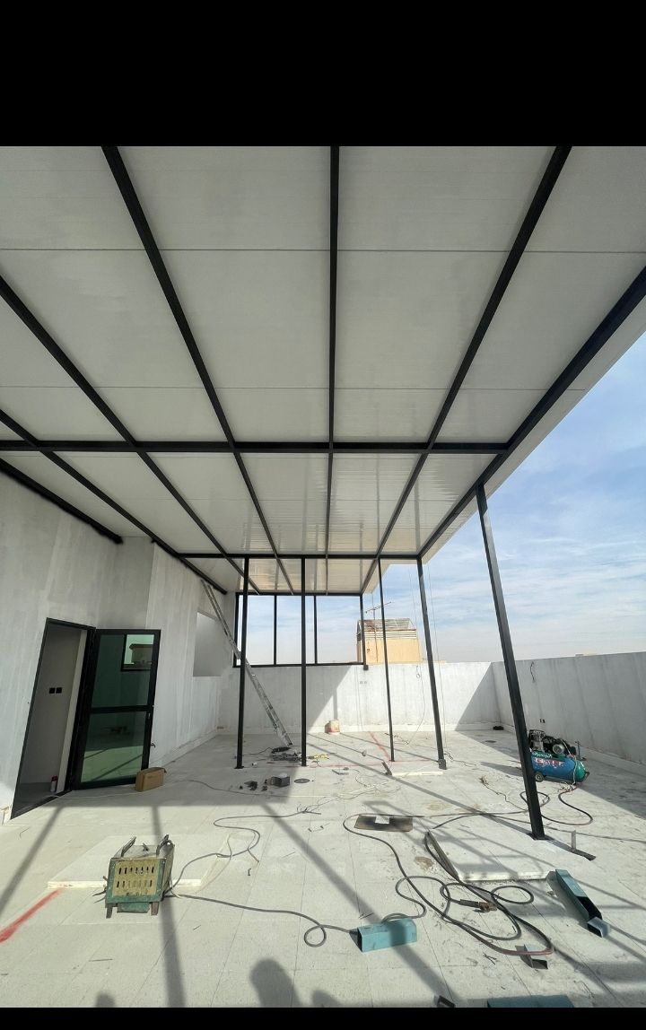 تركيب ساندوتش بانل ألواح ساندوتش بانل جبس بورد الر