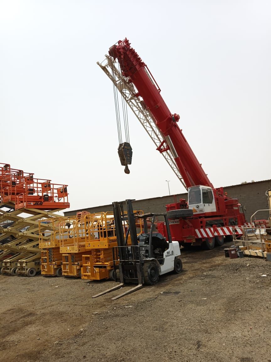 مان لفت وسيز لفت للايجار اليومي والشهري كرينات بجم