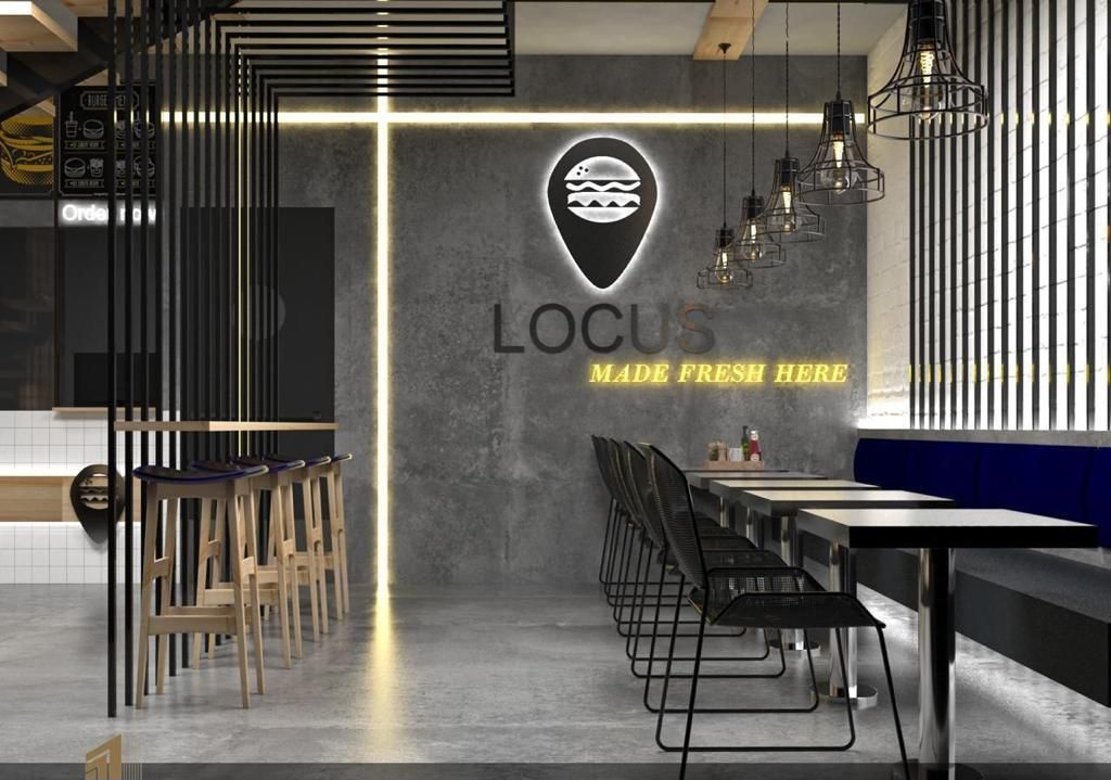 شركة مقاولات تنفيذ مطاعم ديكور مطاعم