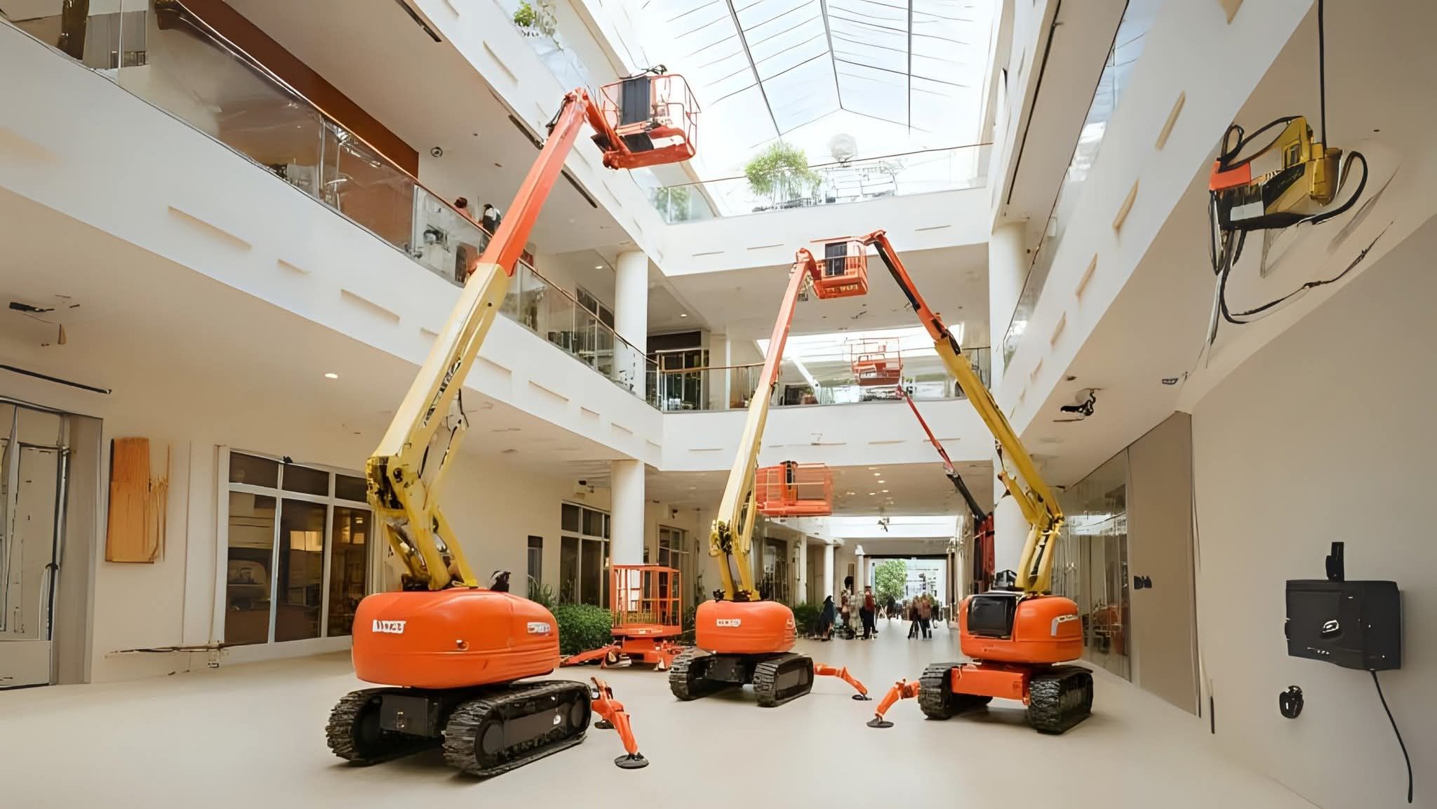 رافعه مقصيه سيزرلفت ومانلفت للايجار شهري سنوي أسبو