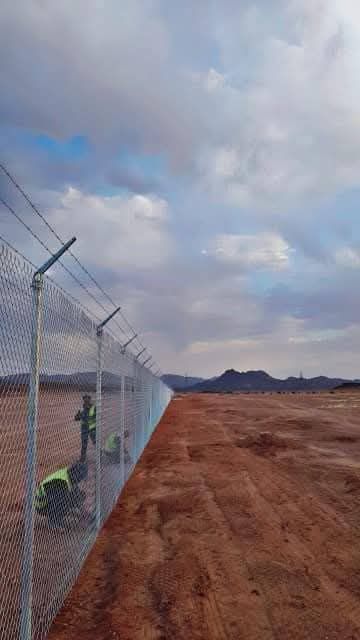 توريد وتركيب جميع انواع الشبوك