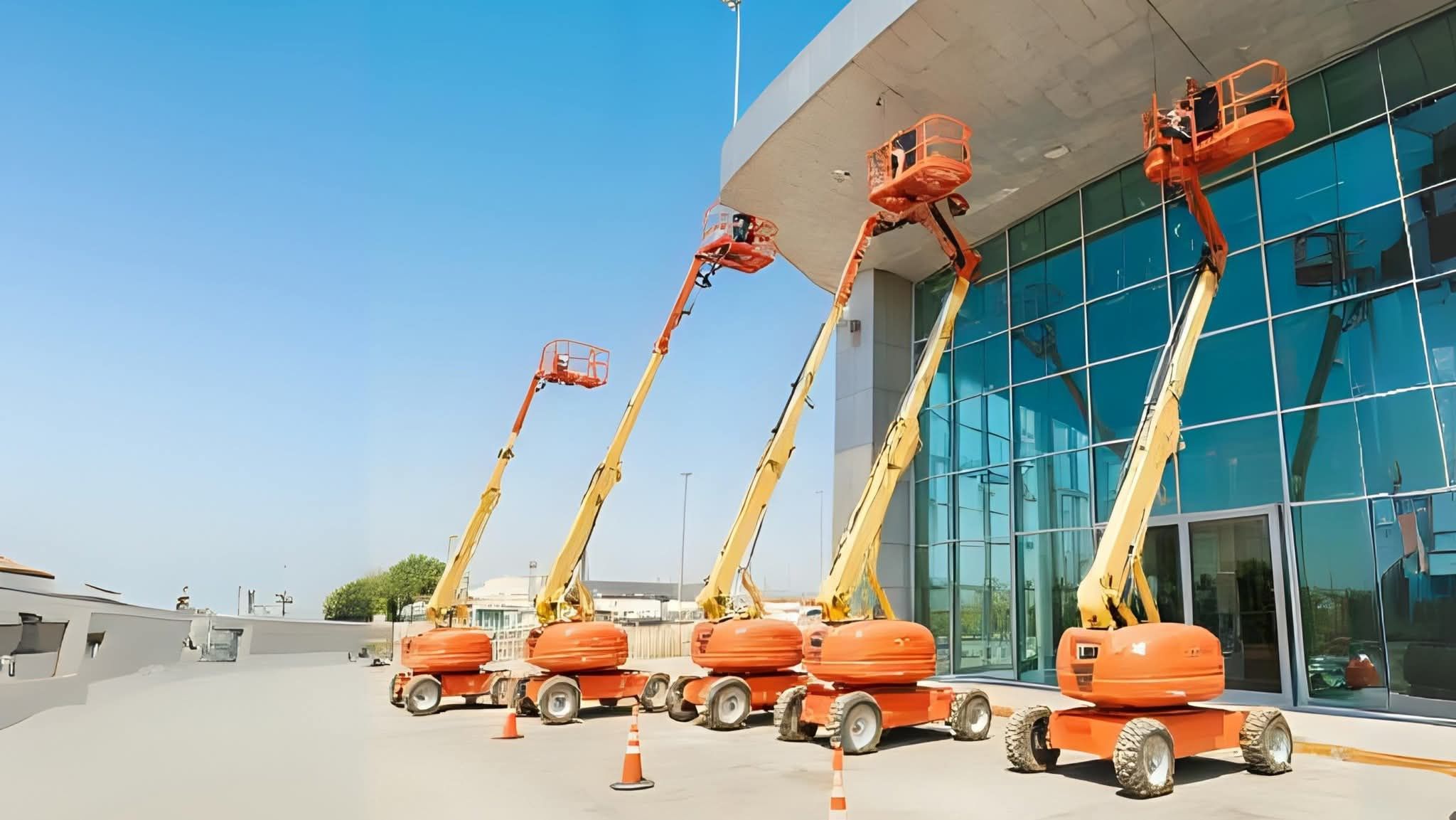 سيزرلفت ومانلفت للايجار شهري سنوي أسبوعي يومي