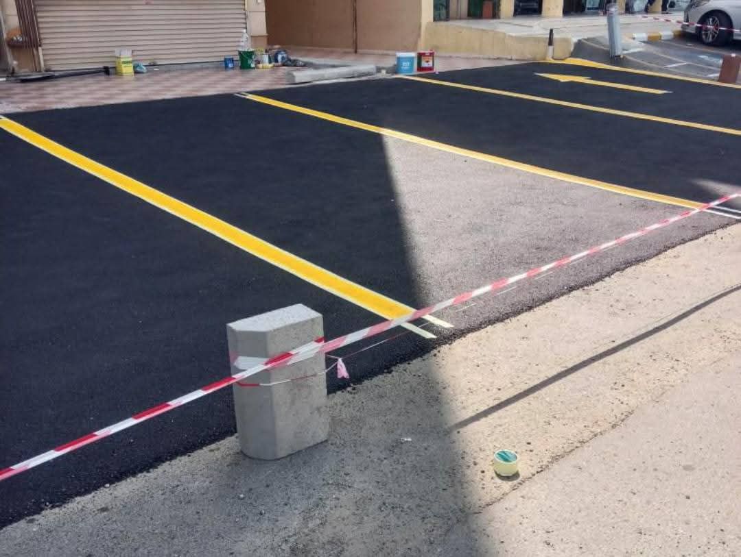 المقاولات تبوك اسفلت