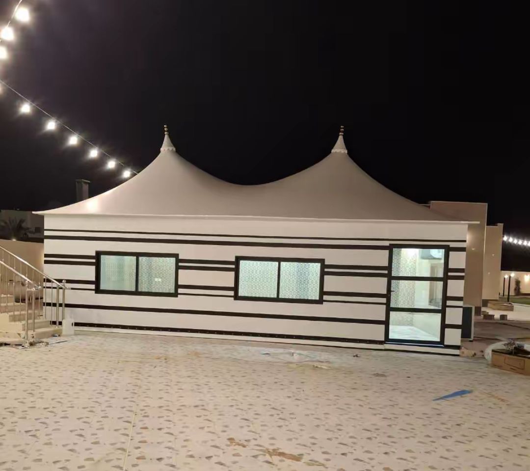 تفاصيل الخيام مظلات سواتر شنكو بيت شعر