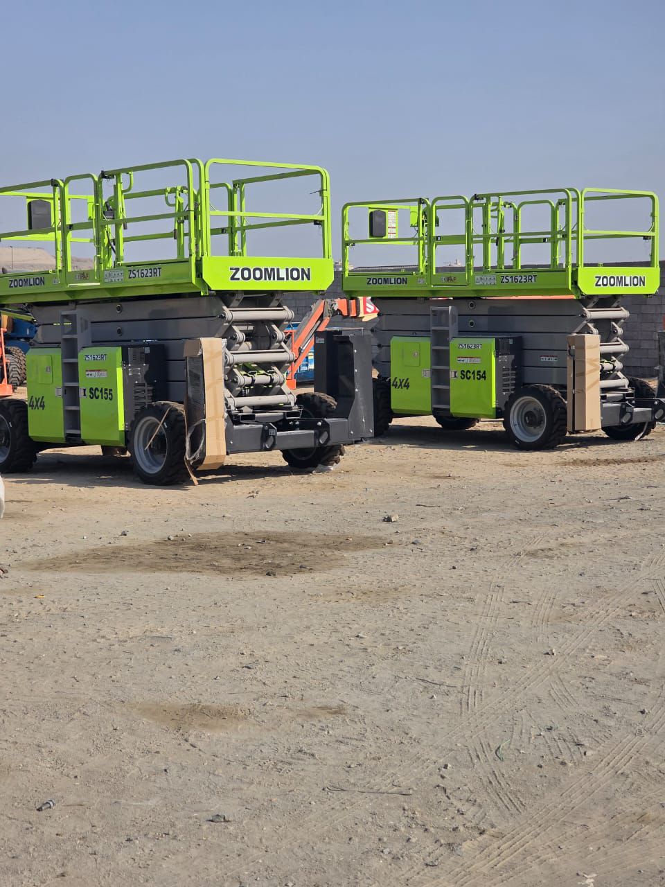 سيزر لفت للايجار اليومي والشهري ورافعات شوكيه للاي