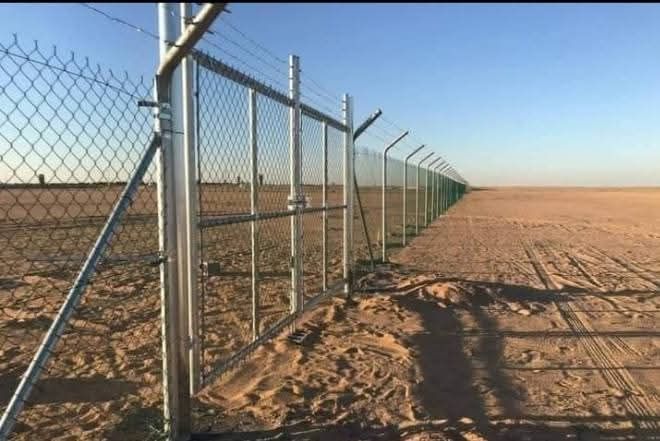 توريد وتركيب جميع انواع شبوك المجلفن وتنسيق الحدائ