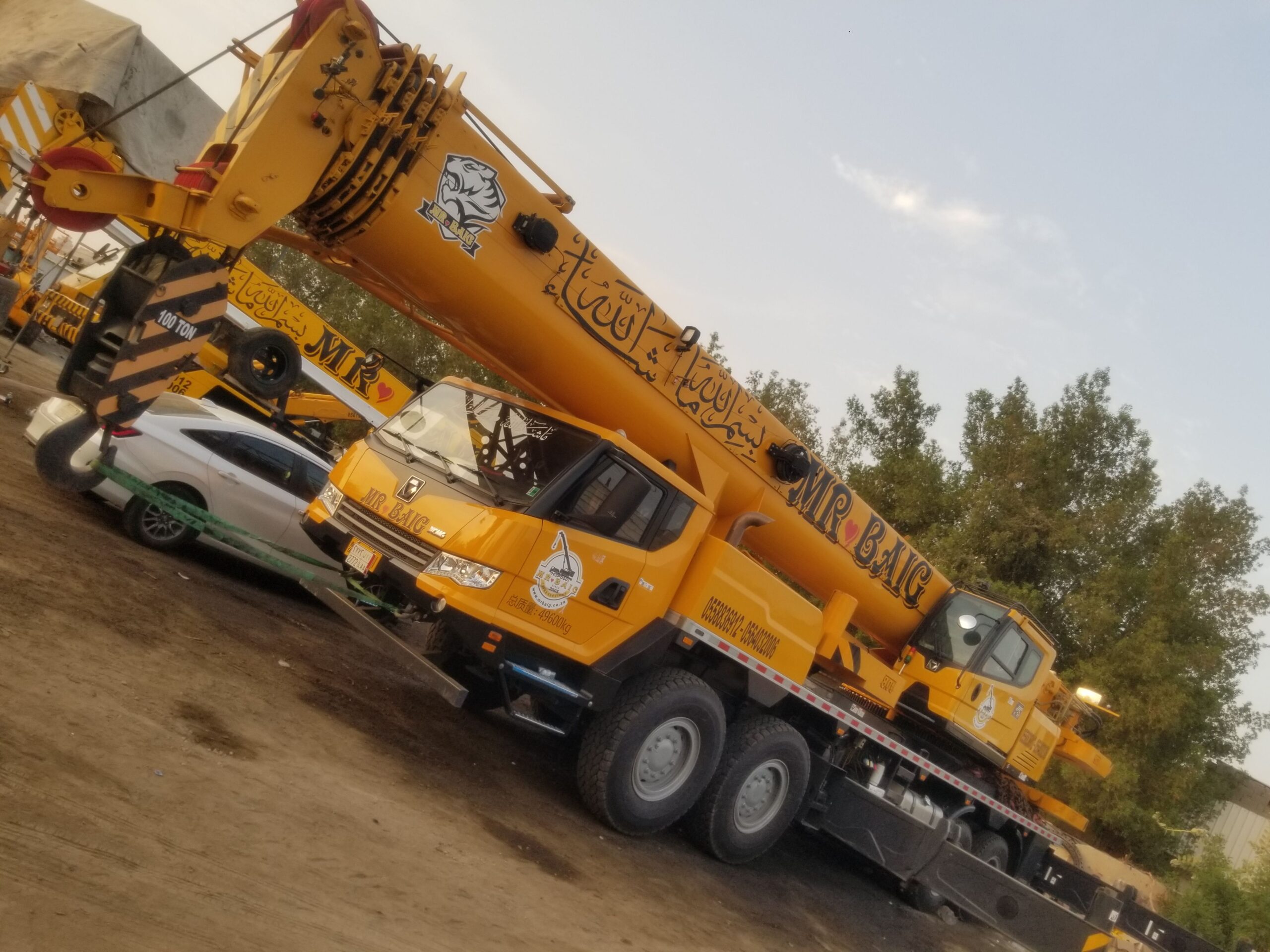 سيزر لفت للايجار اليومي والشهري رافعات شوكية للايج