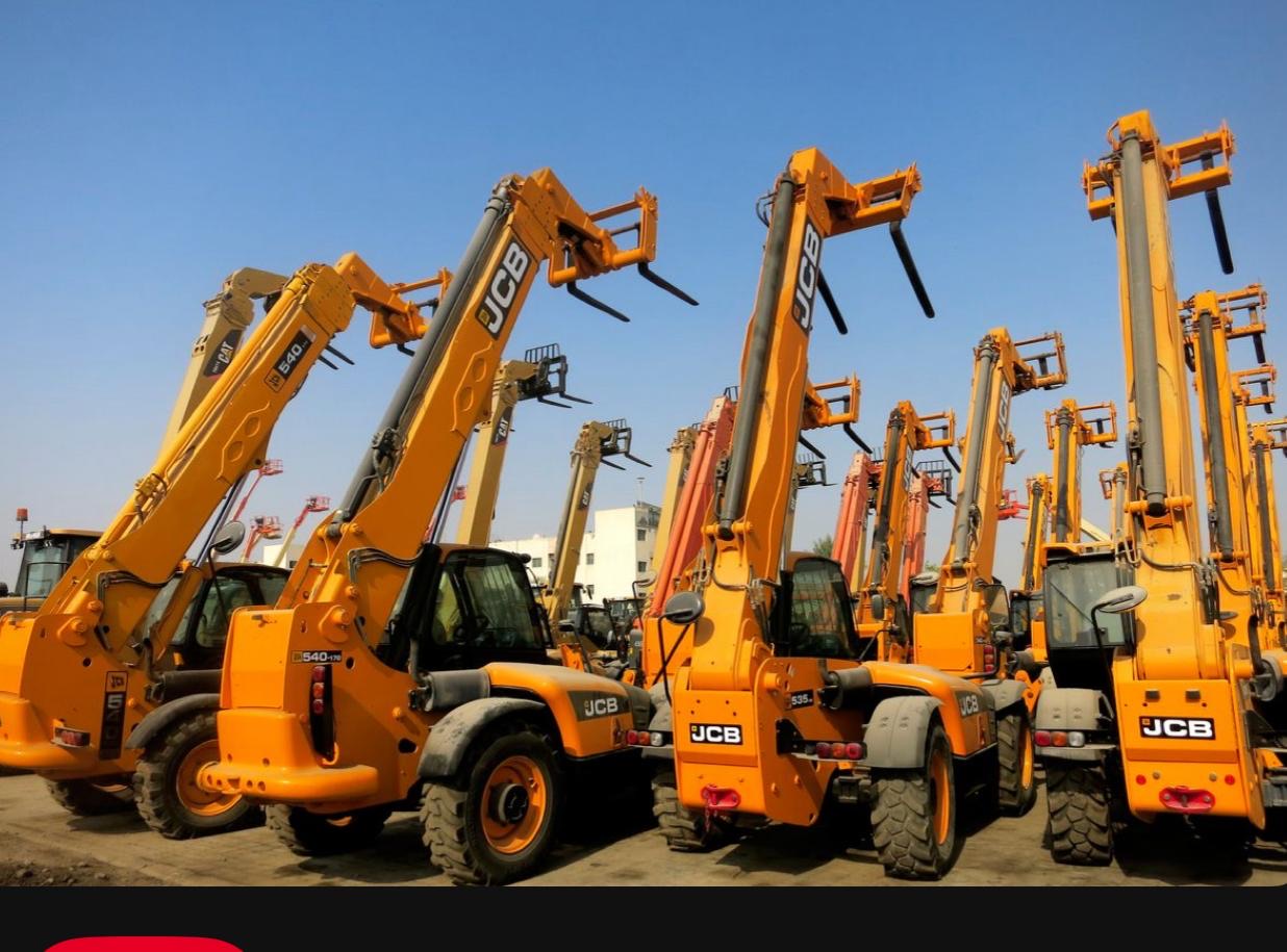 ايجار رافعات