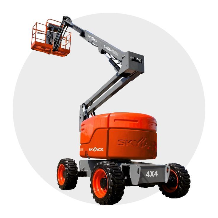 #مان_ليفت_للايجار #فروكلفت_للايجار#روافع_شوكية #جي