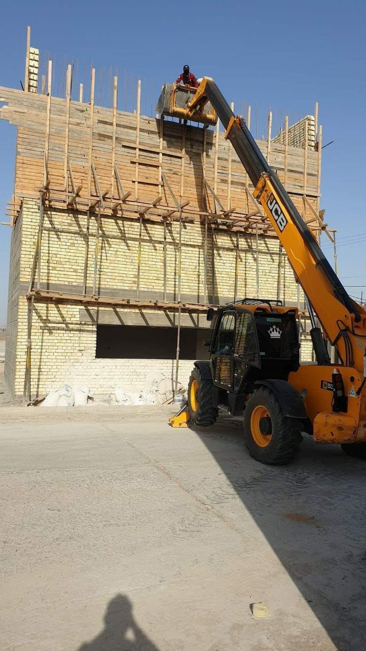 مؤسسة إنجاز توب للتاجير الرافعات الشوكيه والمرلوها