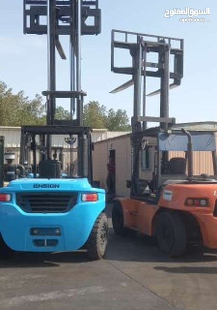 رافعات شوكيه فوركلفت للايجار سيزرات مان لفت جميع ا