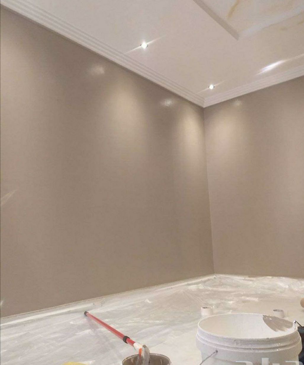 معلم دهانات داخليه وخارجيه وترميم ابواب ومعالجه ال