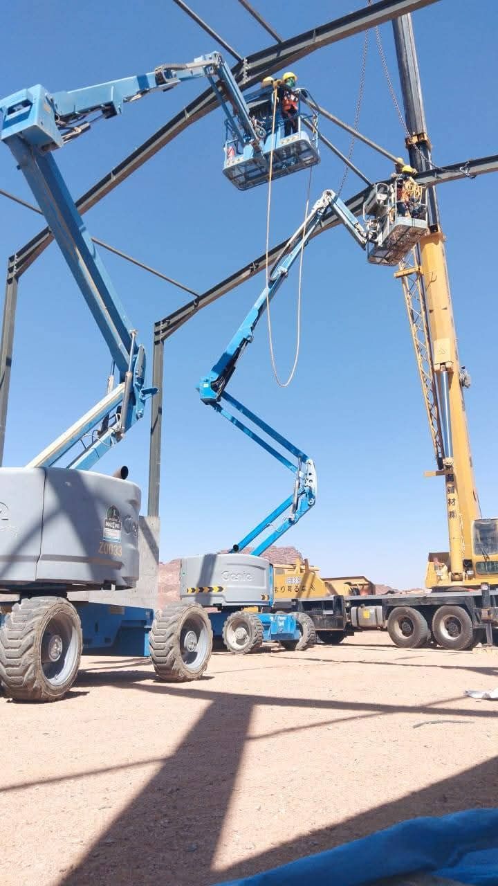 رافعه مقصيه سيزرلفت ومانلفت للايجار شهري سنوي أسبو