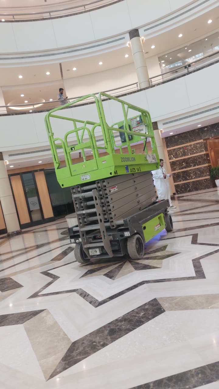 سيزر لفت للايجار مان لفت للايجار كرين