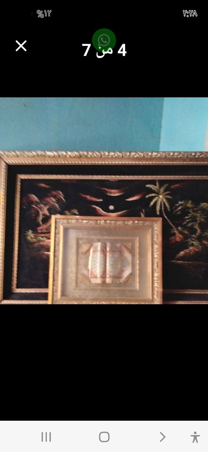 لوحات جداريه مختلفه المقاسات