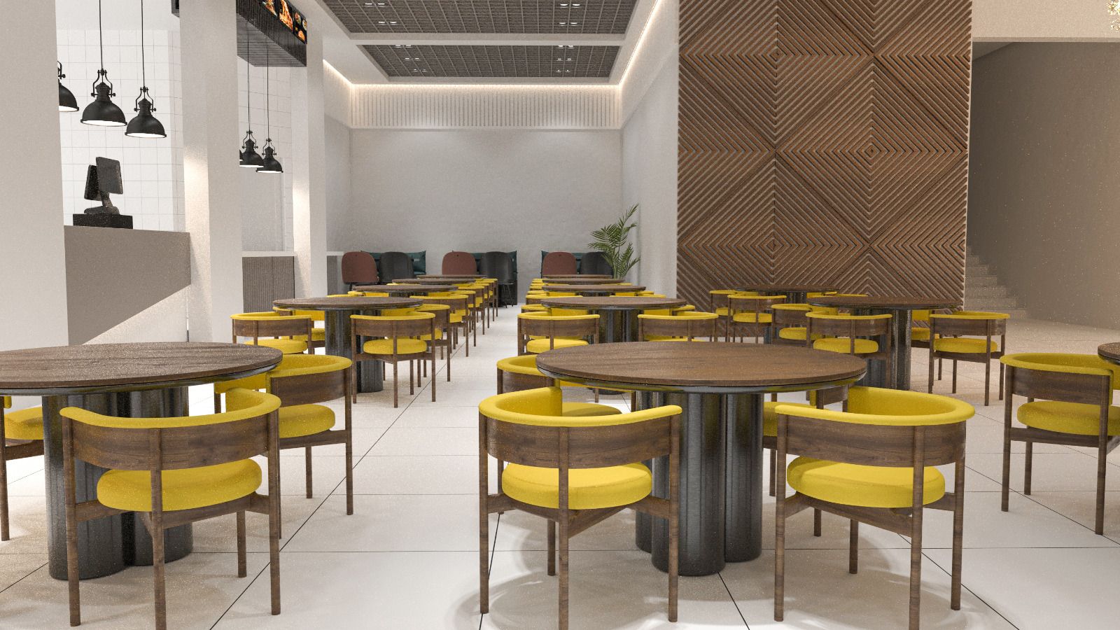 مقاول تنفيذ مطاعم كافيهات محلات متخصص