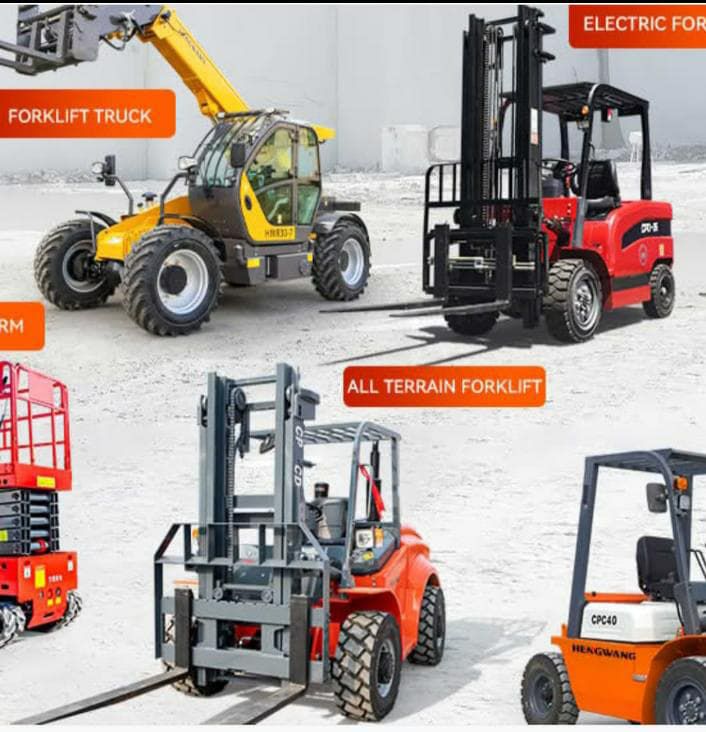 مؤسسة إنجاز توب للتاجير الرافعات الشوكيه فوركلفت