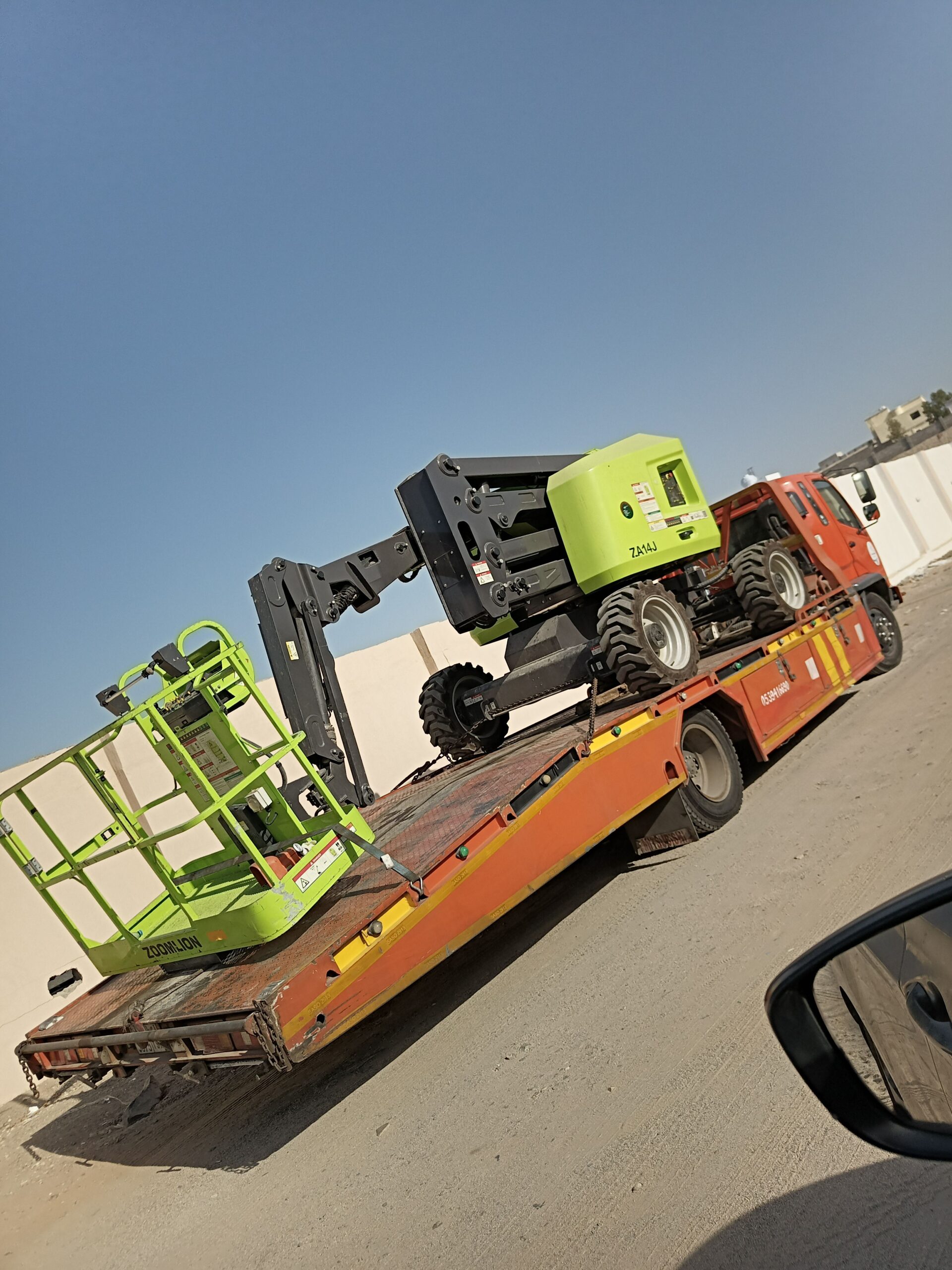 سيزرلفت مانلفت تاور لايت روافعه شوكية كرينات