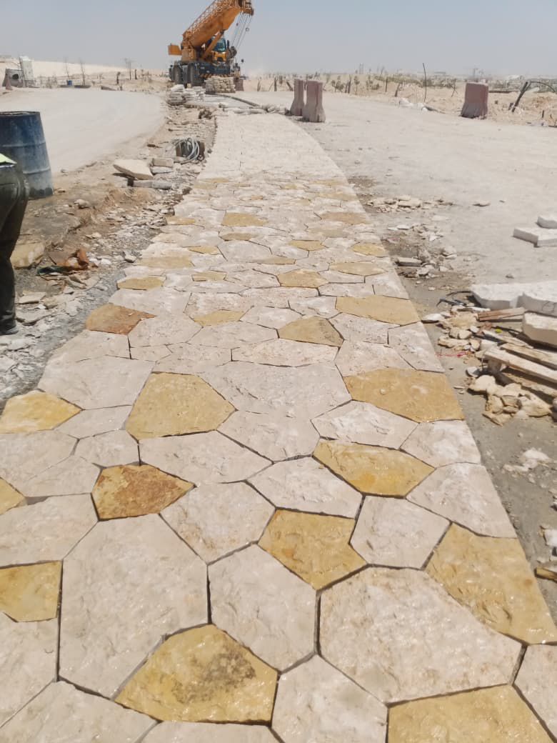 حجر معلم حجر ترکیب شلالات تلبیس ارضیات جدار ربرب