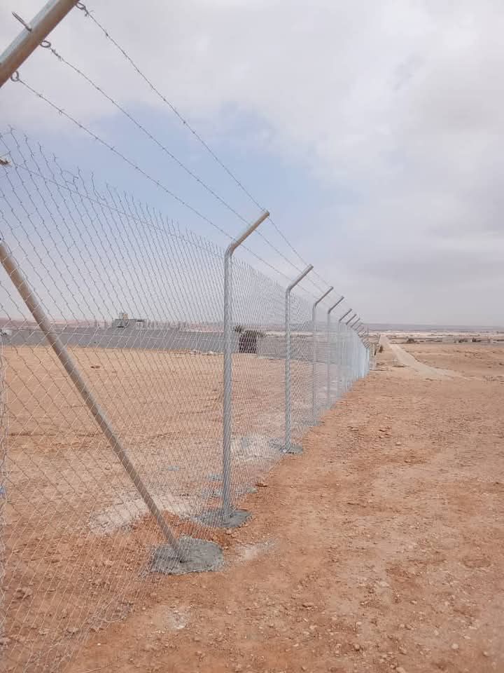 توريد وتركيب جميع انواع شبوك المجلفن وتنسيق الحدائ