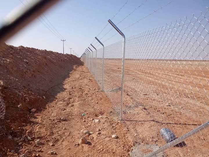 توريد وتركيب جميع انواع شبوك المجلفن وتنسيق الحدائ