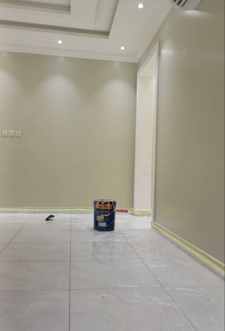 معلم دهانات داخليه وخارجيه وترميم ابواب