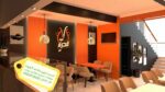 مقاول تصميم تنفيذ #مطاعم# كافيهات محلات تجاريه