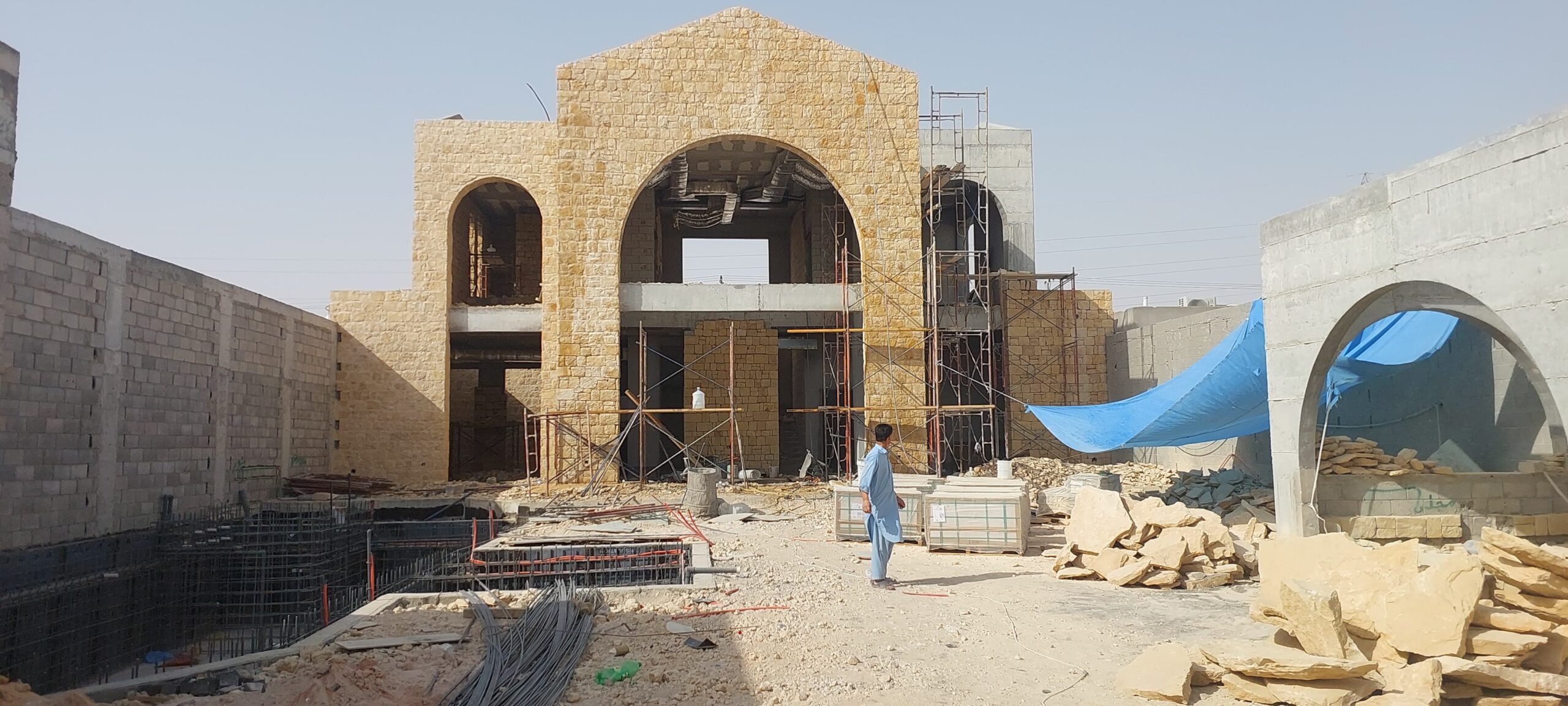 حجر معلم حجر ترکیب شلالات تلبیس ارضیات جدار ربرب