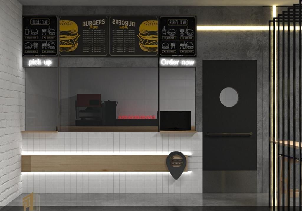 شركة مقاولات تنفيذ مطاعم ديكور مطاعم