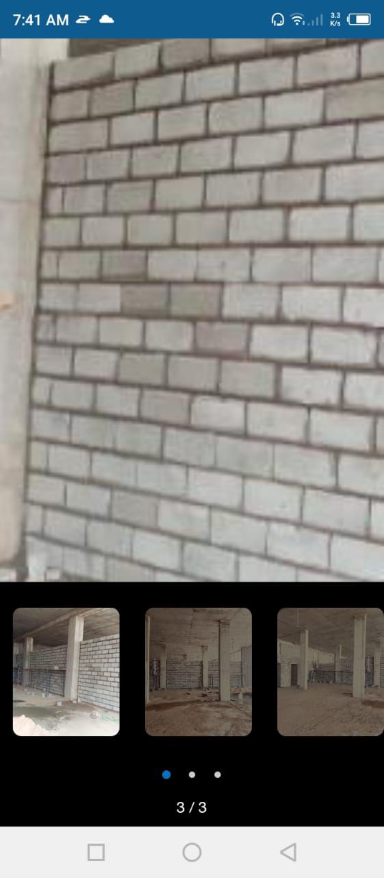 معلم باكيستاني شغل بنا الياسه بلاط تركيب تكسير شغل