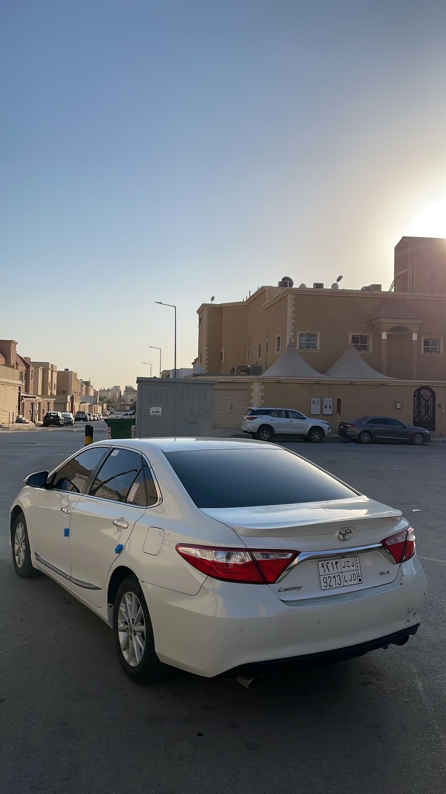 كامري تويوتا 2017