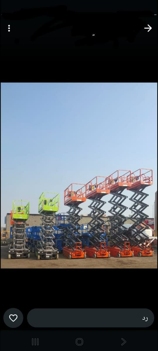 مؤسسة إنجاز توب للتاجير المعدات الثقيله والخفيفه