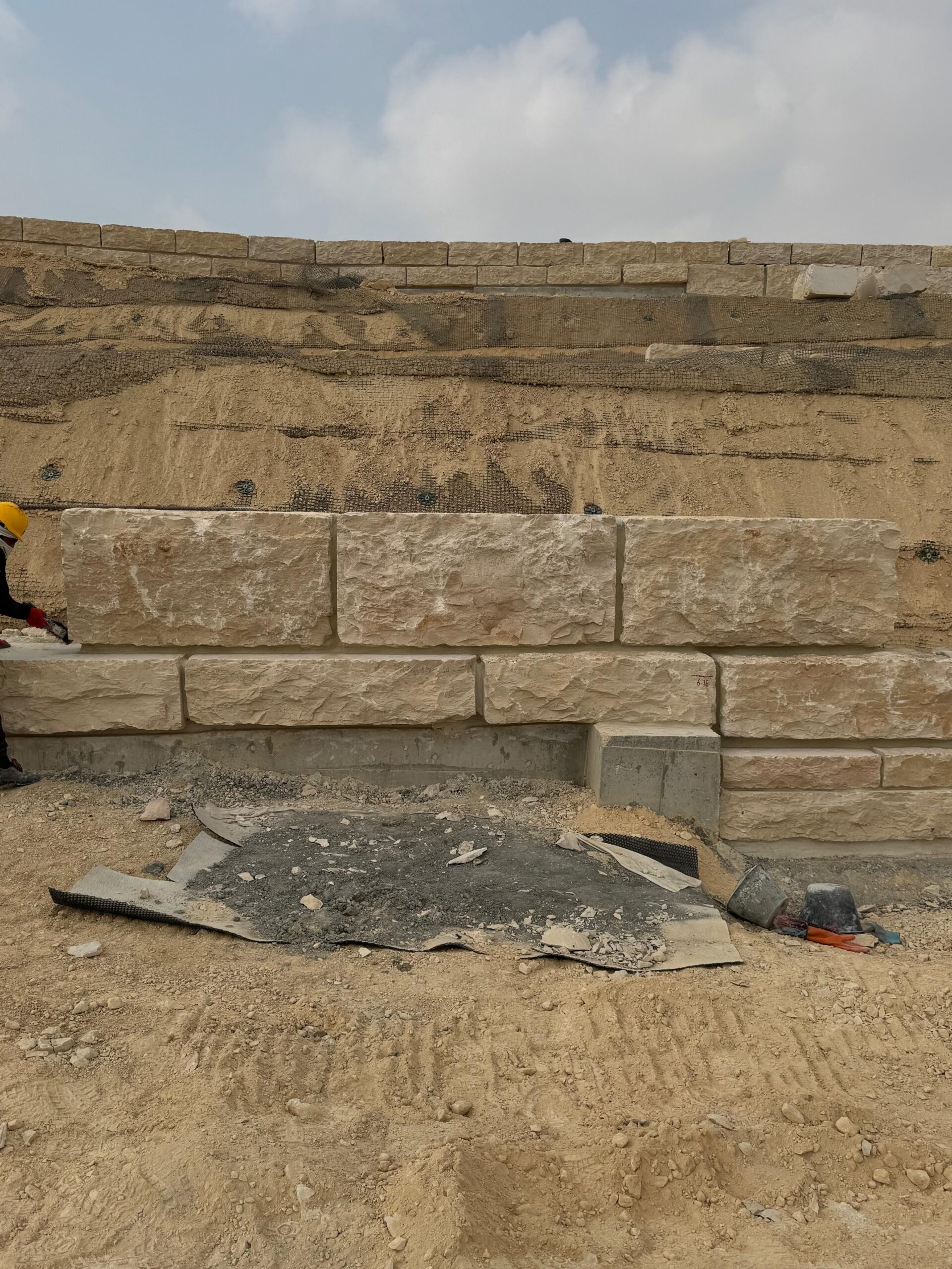 حجر معلم حجر ترکیب شلالات تلبیس ارضیات جدار ربرب