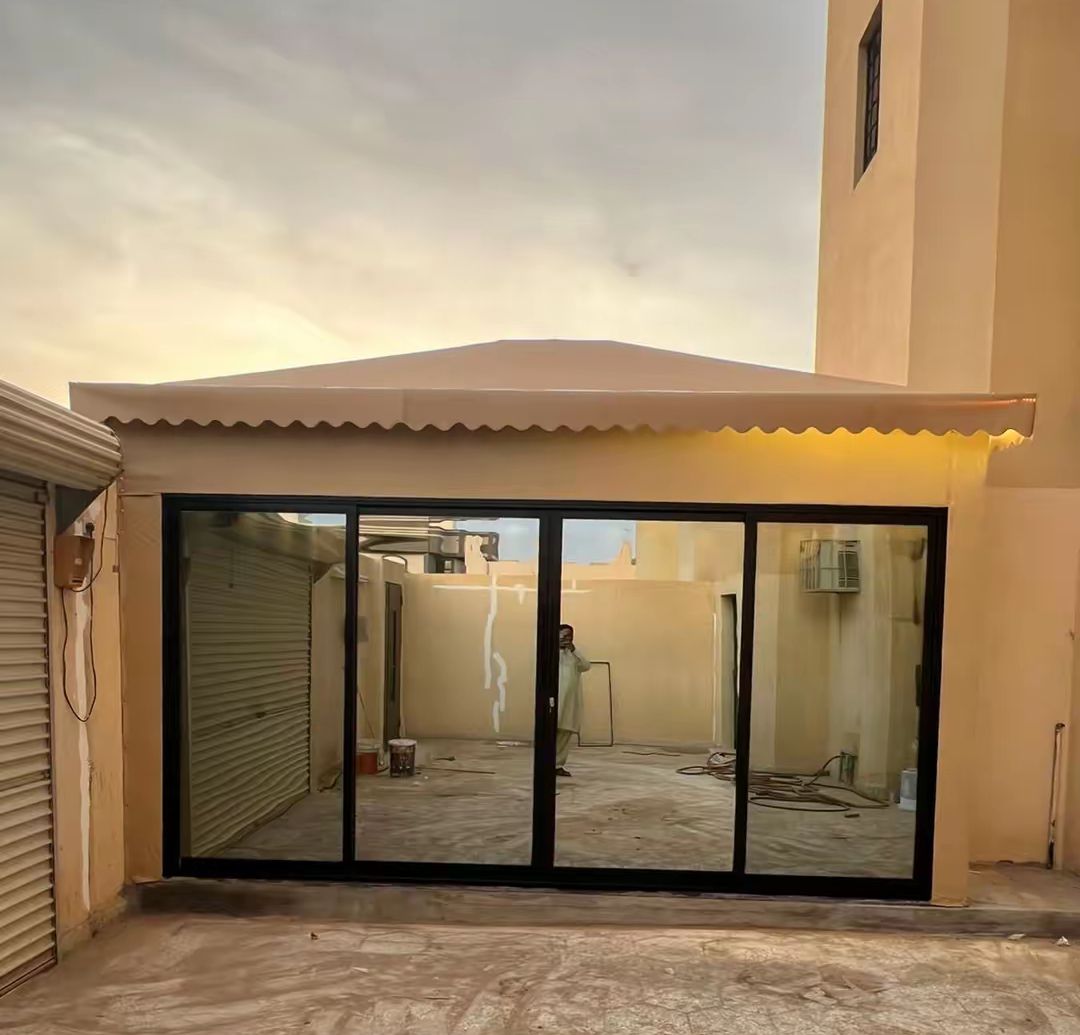 تفاصيل الخيام مظلات سواتر شنكو بيت شعر