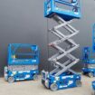 High-quality scissor lifts suitable for industrial