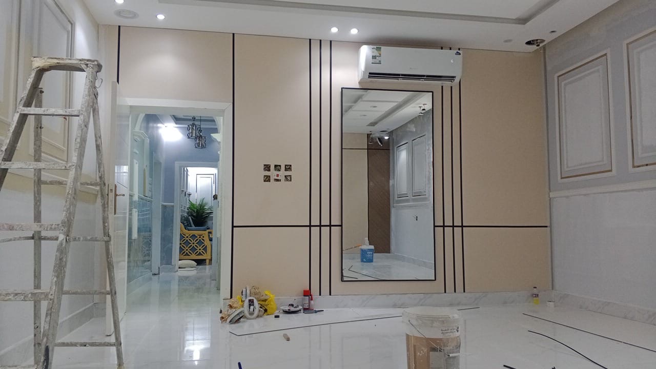 معلم دهنات وديكورات وترميم جدة