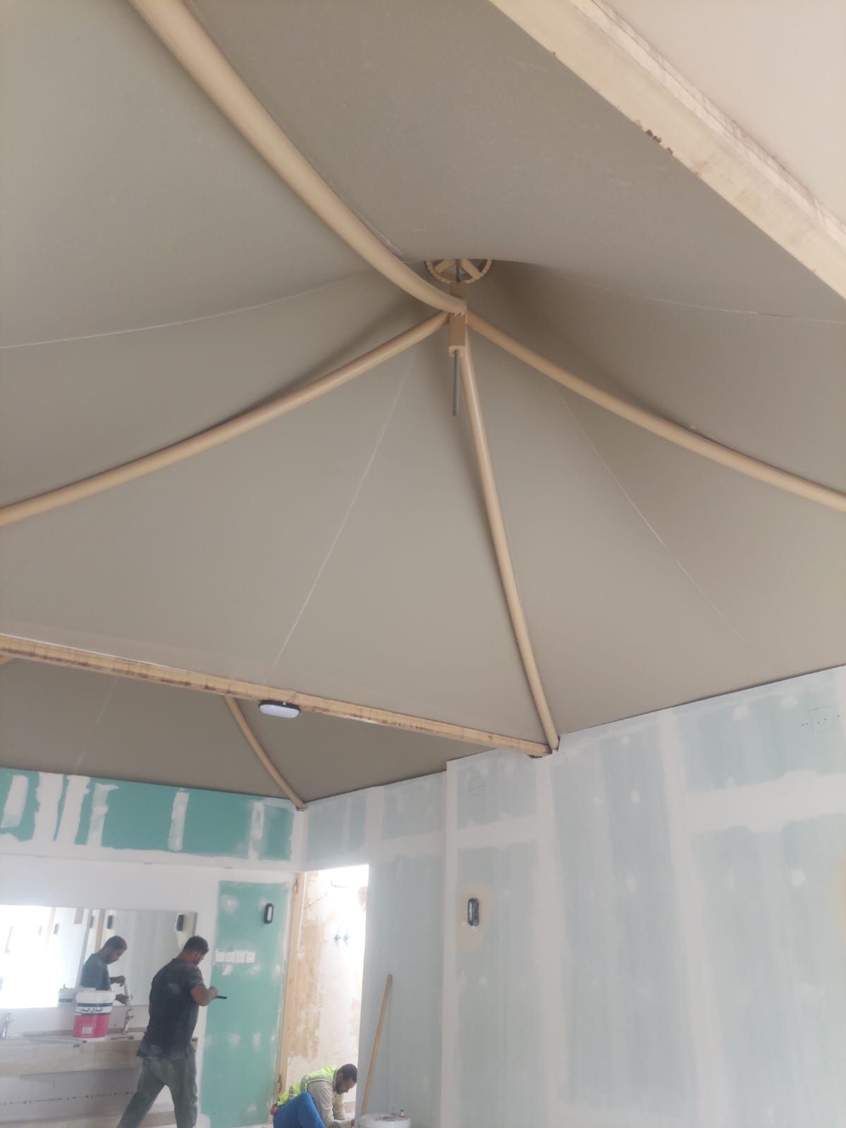 تفاصيل الخيام مظلات سواتر شنكو بيت شعر