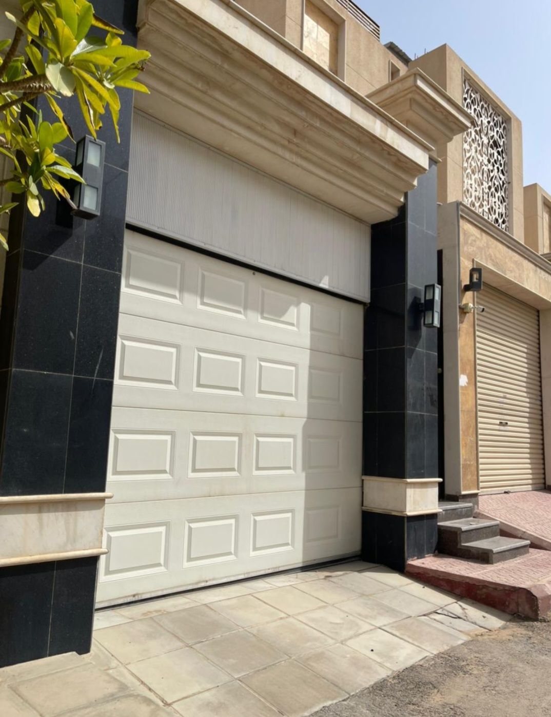 صيانه ابواب الكراج والشبابيك الشتر