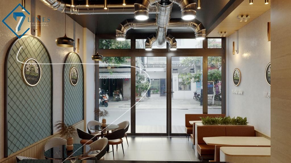 مصمم ديكور ديكورات مطاعم – تصميم تنفيذ ديكورات كاف