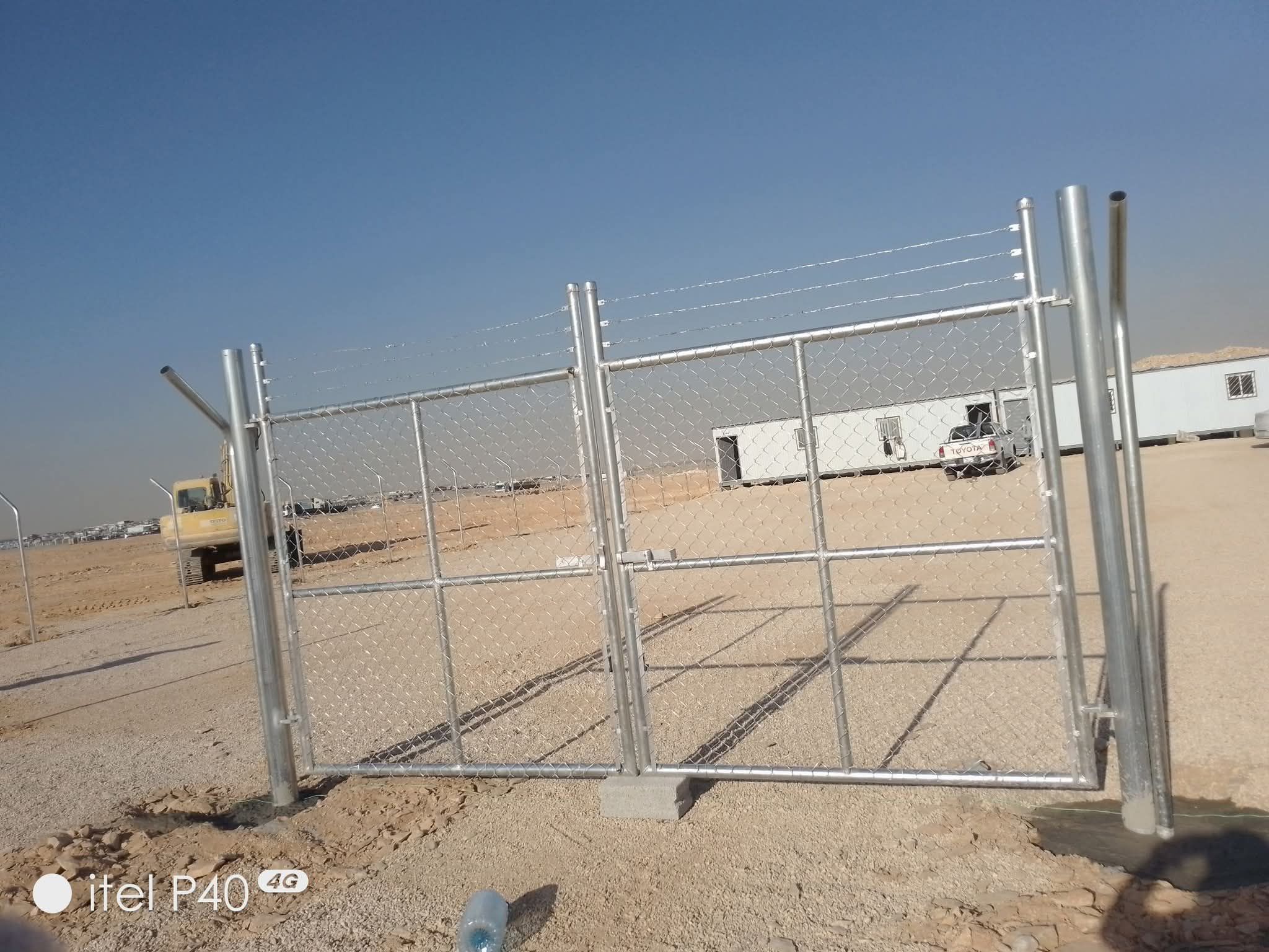 توريد وتركيب جميع انواع الشبوك